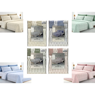 Sábana Full 6 piezas – colores – surtidos