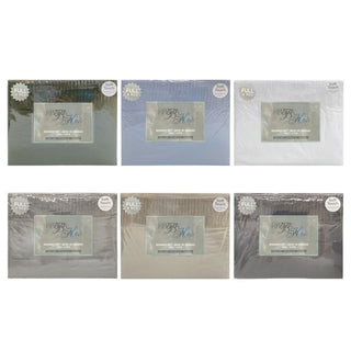 Juego De Sábanas Tamaño Full 4 Piezas Soft Touch Colores Surtidos