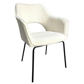 Silla Para Comedor 59×64×88 Cm Color Crema