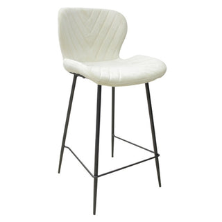Silla Para Bar Color Blanco 46×53×98 Cm