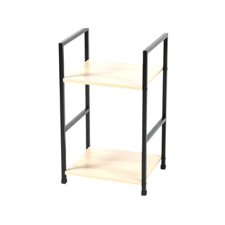 Estante 29.1 × 23.5 × 48 cm – crema claro / negro