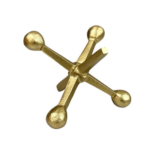 Escultura Decorativa Jack 20 × 20 × 12.5 cm – dorado