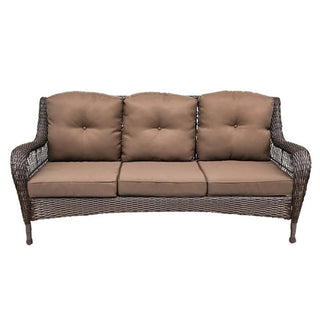 Juego De Muebles Para Terraza, Piscina o Jardín Color Chocolate Oscuro 6 Piezas