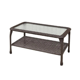 Juego De Muebles Para Terraza, Piscina o Jardín Color Chocolate Oscuro 6 Piezas