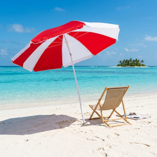 Sombrilla De Playa 180 Cm