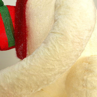 Oso Polar De Peluche Inflable Con Luces Led, 1,98 Metros