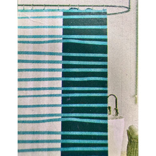 Cortina De Baño 4 Diseños 178x183 Cm