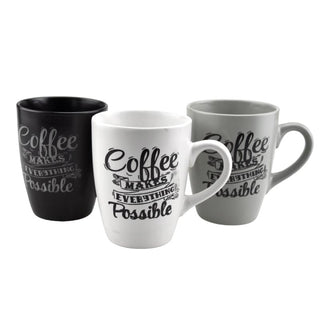 Taza Cara Café 300 Ml