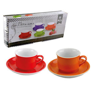 Juego De Tazas Para Café 6 Piezas