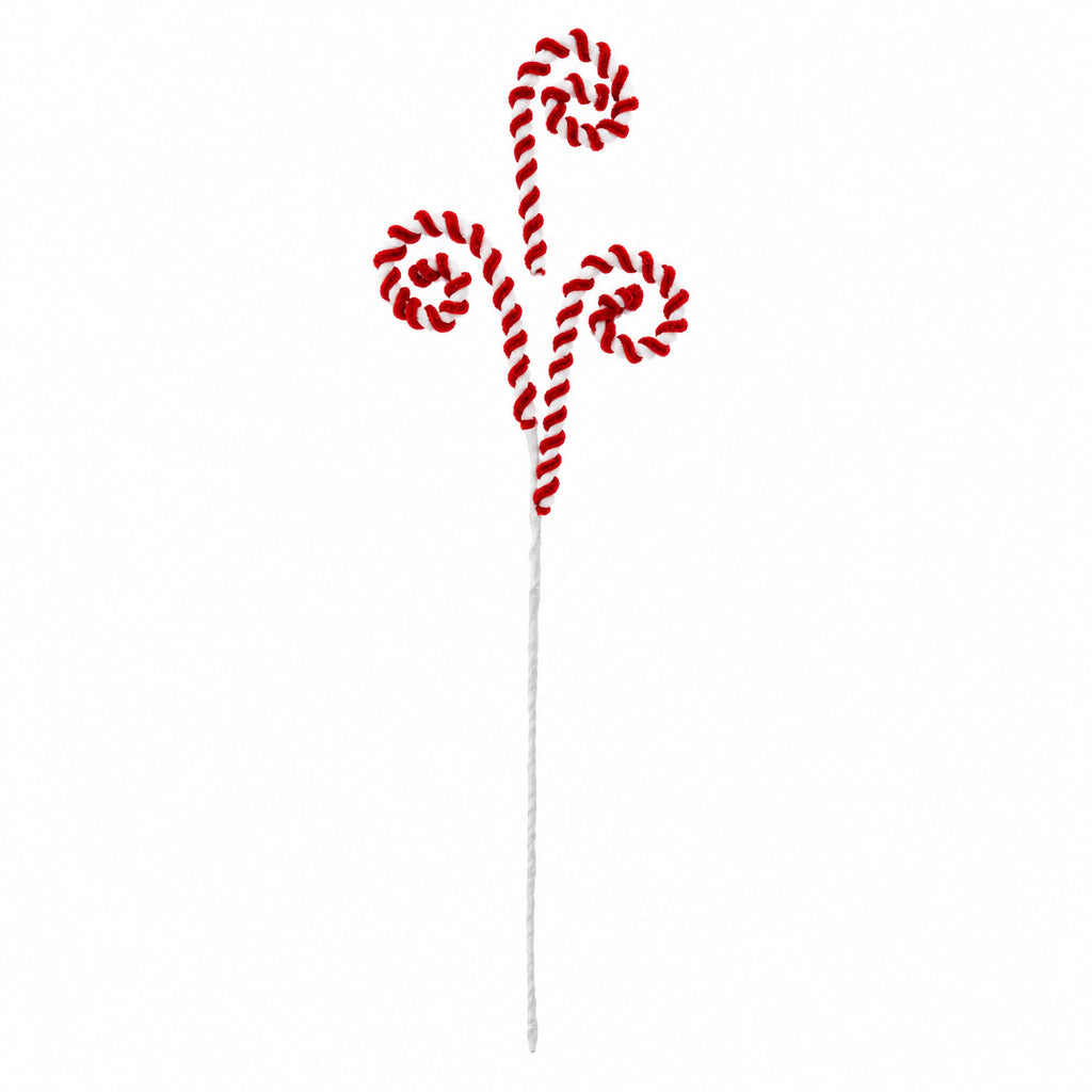 Rama De Navidad Candy Rojo/Blanco 68 Cm – Spineto Hogar