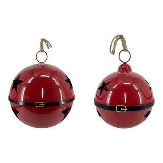 Juego de campanas decorativas, 2 piezas 60 × 60 × 71 cm