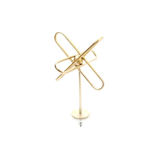 Figura decorativa 16.5 × 27.3 × 21.5 cm – dorado