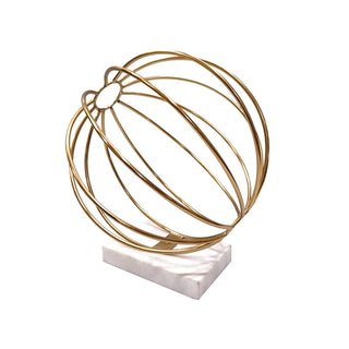 Figura decorativa 25 × 25 × 27.5 cm – dorado