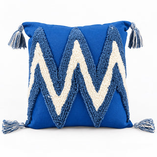 Cojin Decorativo Azul 42 Cm