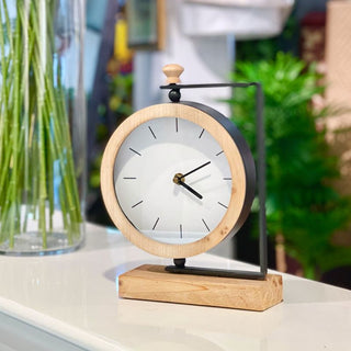 Reloj de Mesa Decorativo 25x20 Cm