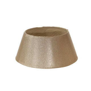Pie de árbol brillante para árbol de 25 × 56 × 56 cm – dorado
