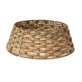 Pie de arbol de ratán natural de 63,5 cm