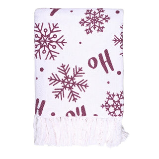 Manta De Tela Decorativa Multicolor a Rayas 150×125 Cm