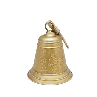 Red Metal Christmas Bell for Hanging, 45 cm