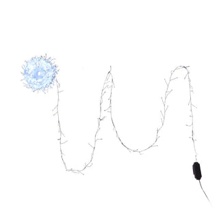 Luces de navidad Led de 1.000 luces decorativas, 25 m – blanco