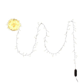 Luces de navidad Led 1.000 luces decorativas, 25 m – blanco cálido