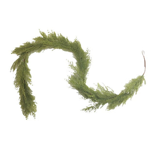 Guirnalda verde tipo pino de 120 cm