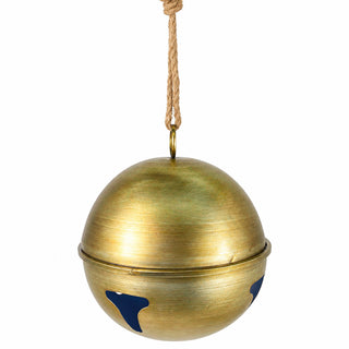66 cm Decorative Metal Christmas Bell - Gold Color