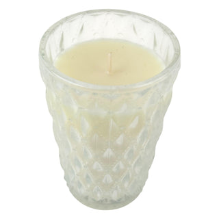 Vela aromática vainilla francesa 11 cm - envase de vidrio