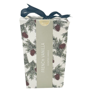 Vela aromática vainilla francesa 11 cm - envase de vidrio