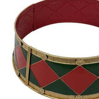 Pie de árbol de metal motivo Ralph Lauren 70 × 70 × 22 cm