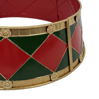 Pie de árbol de metal motivo Ralph Lauren 70 × 70 × 22 cm