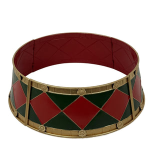 Pie de árbol de metal motivo Ralph Lauren 70 × 70 × 22 cm