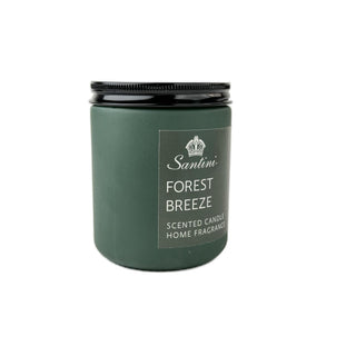 Vela aromática brisa del bosque en envase de vidrio 9 cm