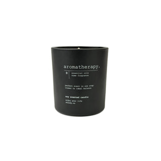Vela aromática agua de loto en tarro de vidrio 8.2 cm