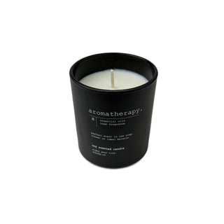 Vela aromática agua de loto en tarro de vidrio 8.2 cm