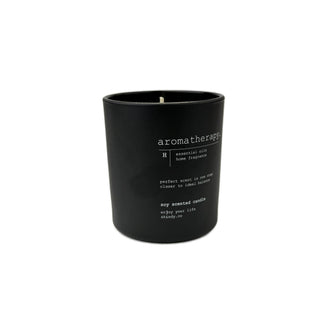 Vela aromática agua de loto en tarro de vidrio 8.2 cm