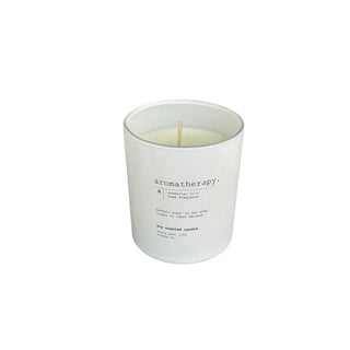 Vela aromática utopia de madera en tarro de vidrio 9.4 cm