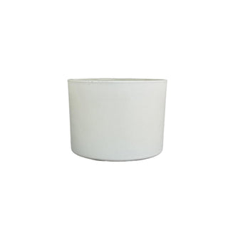 Vela aromática blanca en tarro de vidrio 8 cm