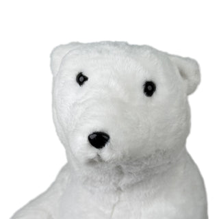 Oso decorativo navideño × 25 × 82 cm