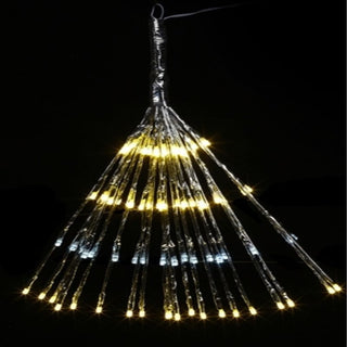 Luces de navidad 150Luces Led estrella fuegos artificiales de 58 cm – blanco cálido