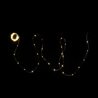 Luces de navidad hada LED color cálido, 100 luces y 10 m