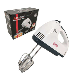 Batidora Electrica de Mano, 7 Velocidades, 150 Watts