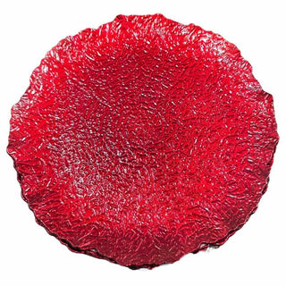 Plato De Fondo Rojo 33 Cm