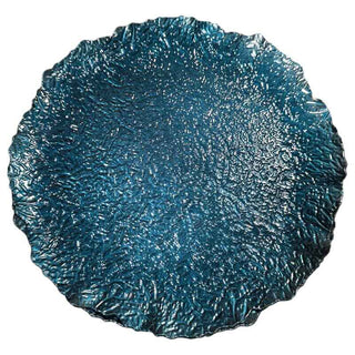 Plato De Fondo Azul 33 Cm