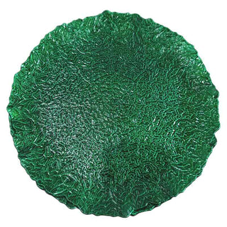 Plato De Fondo Verde 33 Cm