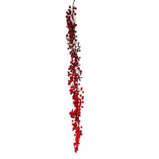 Guirnaldas Berry Rojo 120 Cm