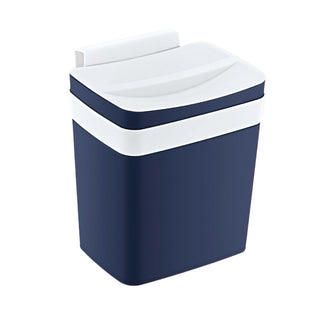 Papelera Colgante Para Cocina, 5 Litros Color Rojo
