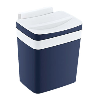 Papelera Colgante Para Cocina, 10 Litros, Coor Azul