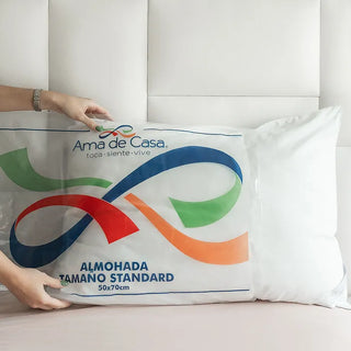 Almohada Estándar Firme Ama de Casa 50 x 70 cm