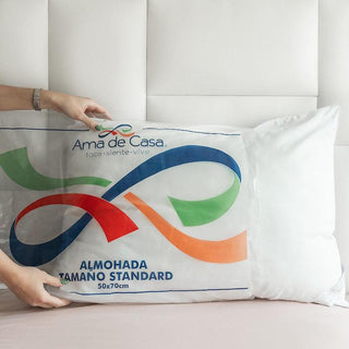 Almohada Clásica King Firme Ama de Casa 50 x 90 cm